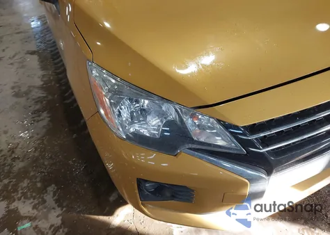 2024 Mitsubishi Mirage Le из США, поврежденный, VIN ML32AUHJ0RH034788